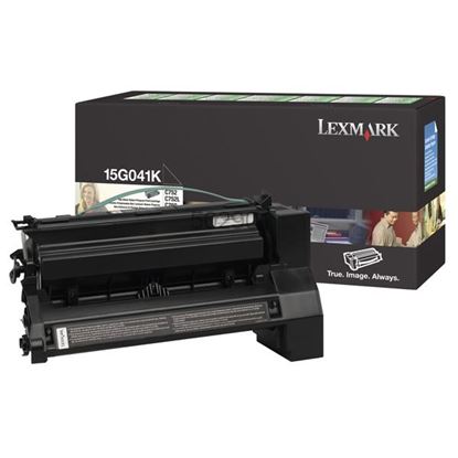 Toner Lexmark 15G041K (Černý)