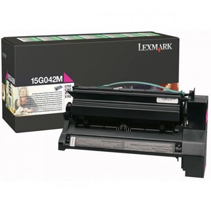 Toner Lexmark 15G042M (Purpurový) (Prebate)