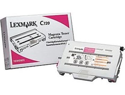 Toner Lexmark 15W0901 (Purpurový)