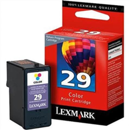 Cartridge Lexmark č.29 - 18C1429-SLEVA (Barevná)
