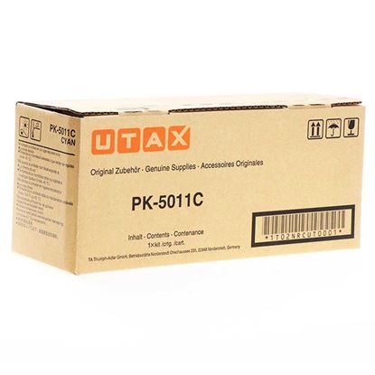 Toner Utax č.PK-5011C - 1T02NRCUT0 (Azurový)