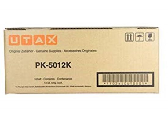 Toner Utax č.PK-5012K - 1T02NS0UT0 (Černý)