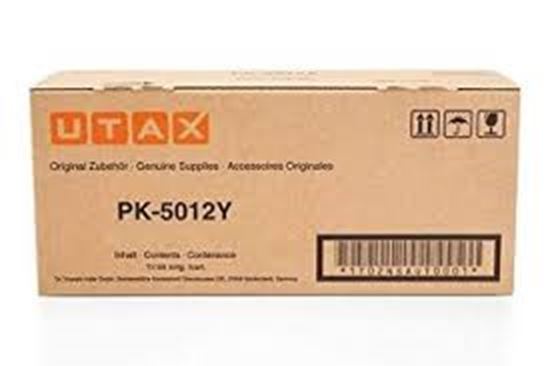 Toner Utax č.PK-5012Y - 1T02NSAUT0 (Žlutý)