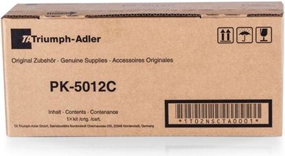 Toner Triumph Adler 1T02NSCTA0 (Azurový)