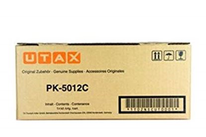 Toner Utax 1T02NSCUT0 (Azurový) PK-5012C