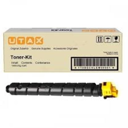 Toner Utax č.CK-8513Y - 1T02RMAUT0 (Žlutý)