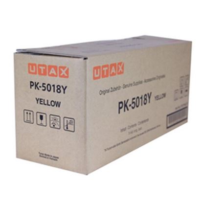 Toner Utax 1T02TWAUT0 (Žlutý)