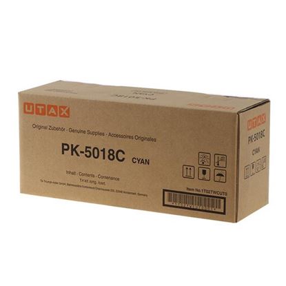 Toner Utax č.PK-5018C - 1T02TWCUT0 (Azurový)