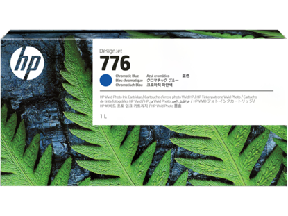Zásobník HP č.776 - 1XB04A (Chromatický modrý)