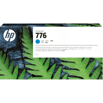 Zásobník HP č.776 - 1XB09A (Azurový)