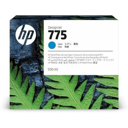Zásobník HP č.775 - 1XB17A (Azurový)