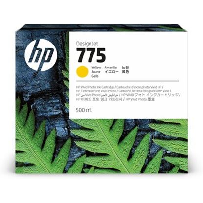 Zásobník HP č.775 - 1XB19A (Žlutý)