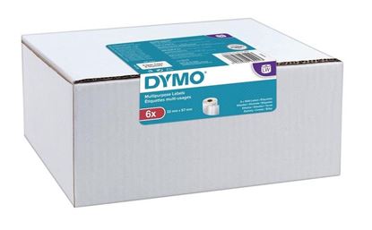 Dymo 2093094 'papírové štítky multifunkční 57mm x 32mm, 6 x 1000 ks'(57x32mm, , )