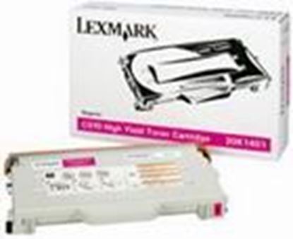 Toner Lexmark 20K1401 (Purpurový)