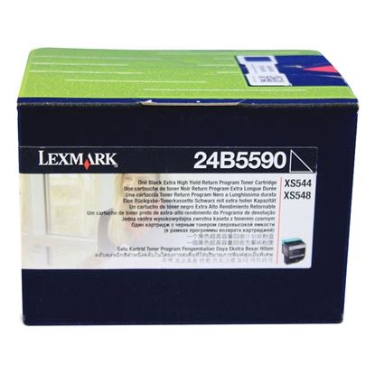 Toner Lexmark 24B5590 (Černý)