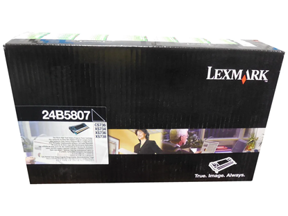 Toner Lexmark 24B5807 (Černý)