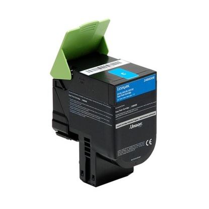 Toner Lexmark 24B6008 (Azurový)