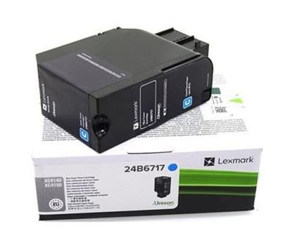 Toner Lexmark 24B6717 (Azurový)