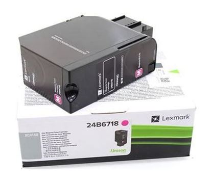 Toner Lexmark 24B6718 (Purpurový)