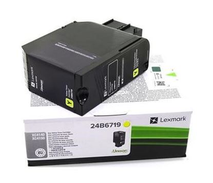 Toner Lexmark 24B6719 (Žlutý)