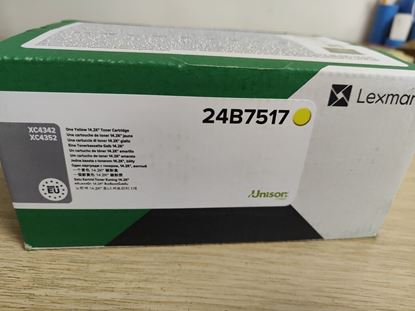 Toner Lexmark 24B7517 (Žlutý)