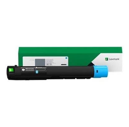 Toner Lexmark 24B7519 (Azurový)