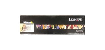 Toner Lexmark 24Z0036 (Žlutý)