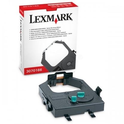 Barvící páska Lexmark - IBM 3070166 (Černá)