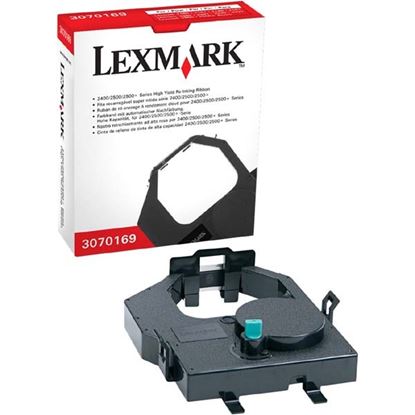 Barvící páska Lexmark - IBM 3070169 (Černá)