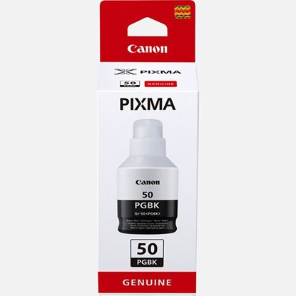 Lahev s inkoustem Canon GI-50PBK (Černá)