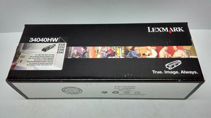 Toner Lexmark 34040HW (Černý)