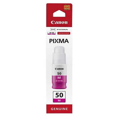 Lahev s inkoustem Canon GI-50M (Purpurová)