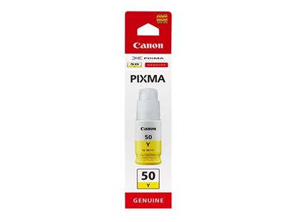 Lahev s inkoustem Canon GI-50Y (Žlutá)