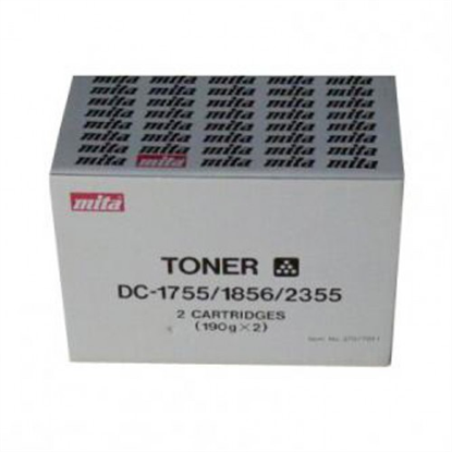 Toner Mita 37084010 (Černý) 2 kusy