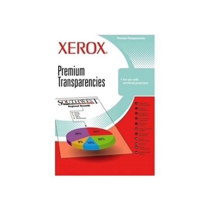 Xerox 3R98198-A4 'Transparentní fólie'(A4, 100 listů, 100 um)