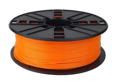 Tisková struna Gembird 3DP-PLA-175-01-O (Oranžová)