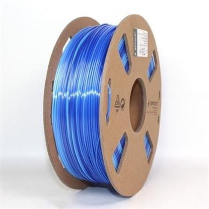 Tisková struna Gembird 3DP-PLA-SK-01-ICE (Modrá)