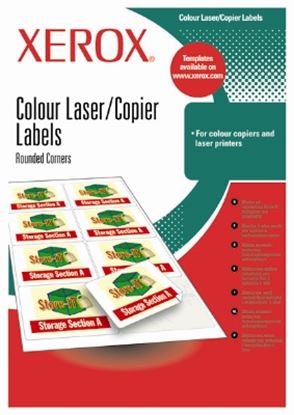 Xerox 3R97288-A4 'štítky Colotech SuperGloss'(A4, 100 listů, 90 g/m2)