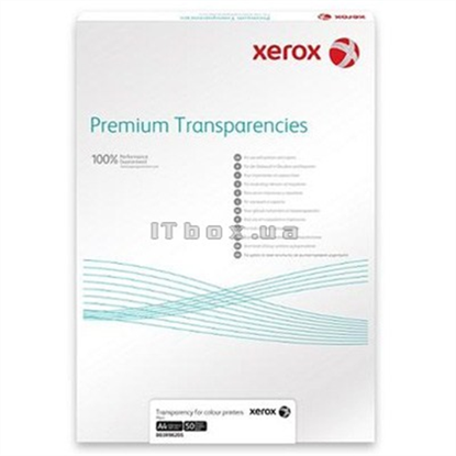 Xerox 3R98220-A4 'Transparentní fólie'(A4, 50 listů, 115 um)