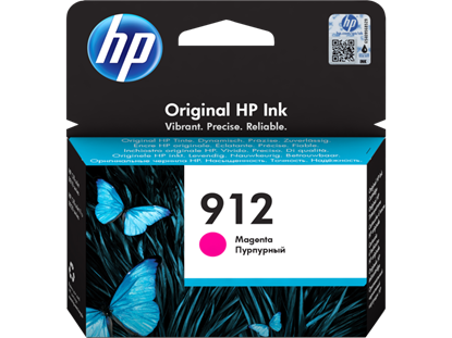 Cartridge HP č.912 - 3YL78A - SLEVA (Purpurová)