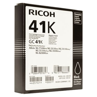 Cartridge Ricoh č.CG41K - 405761 (Černá)