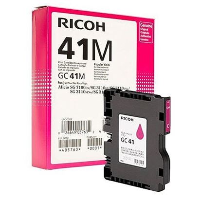 Cartridge Ricoh č.CG41M - 405763 (Purpurová)