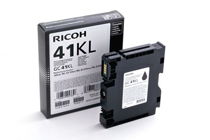 Cartridge Ricoh č.GC 41KL - 405765 (Černá)