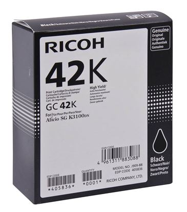 Toner Ricoh č.GC42K - 405836 (Černý) (GC 42K)