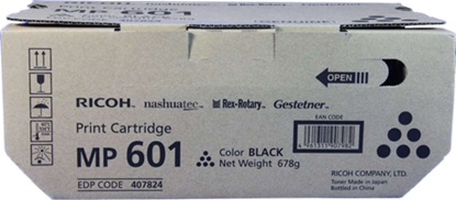 Toner Ricoh 407824 (Černý) MP 601