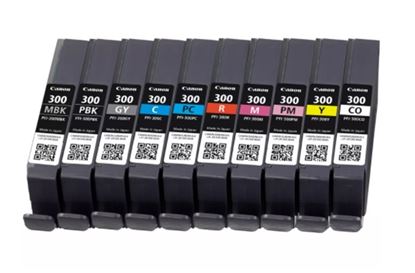 Zásobníky - Multi Pack Canon 4192C008 (Černé, azurové, purpurové, žluté) 10 Pack