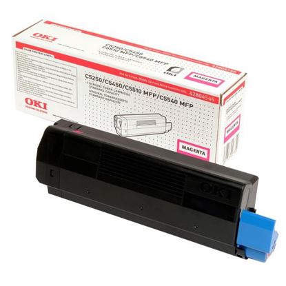 Toner OKI 42804546 (Purpurový)