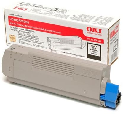 Toner OKI 43324424 (Černý)