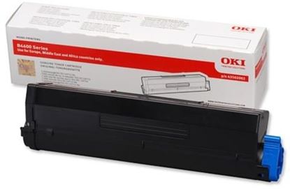 Toner OKI 43502002 (Černý)