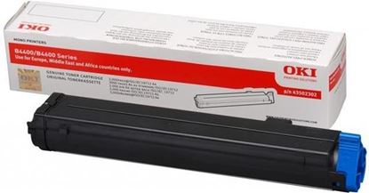 Toner OKI 43502302 (Černý)